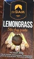 İçindeki şeker miktarı Lemongrass Stir-fry Paste