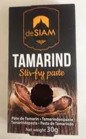 İçindeki şeker miktarı Pâte De Tamarin