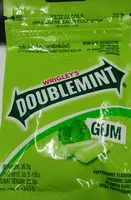 Gula dan nutrisi di dalamnya Doublemint