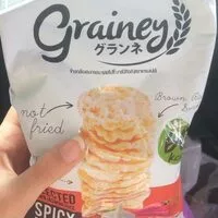 中的糖分和营养成分 Grainey