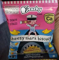 Gula dan nutrisi di dalamnya Peachy