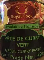 Sucre et nutriments contenus dans Royal cool