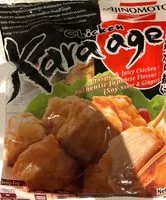 含糖量 Chicken Karaage