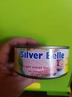 Sucre et nutriments contenus dans Silver belle