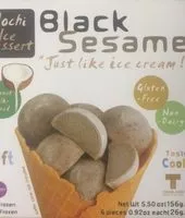 Количество сахара в Schwarzer Sesam Mochi