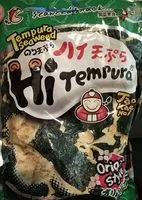 Sugar and nutrients in Hi tempura