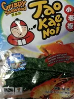 Jumlah gula yang masuk Crispy seaweed