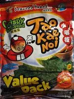 Jumlah gula yang masuk Crispy Seaweed