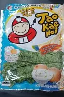 Jumlah gula yang masuk Tao Kae Noi - Crispy Seaweed
