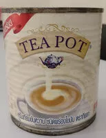 Gula dan nutrisi di dalamnya Tea pot