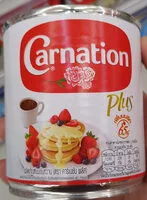 Sokerin määrä sisällä นมข้นหวานคาร์เนชัน