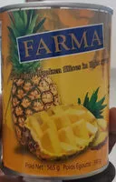 Quantité de sucre dans Farma