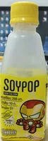 中的糖分和营养成分 Soy pop