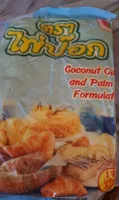 Gula dan nutrisi di dalamnya Siam union