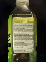 Sugar and nutrients in Green beverages