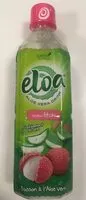 Quantité de sucre dans Boisson à l'aloe vera saveur litchi