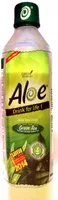 Suhkru kogus sees Aloe Drink for Life!