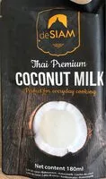 İçindeki şeker miktarı Coconut milk