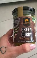 İçindeki şeker miktarı Green cury Thai curry Paste