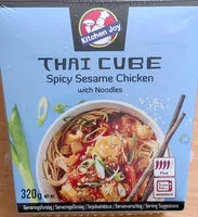 糖質や栄養素が Thai cube