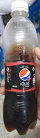 中的糖分和营养成分 Pepsi max taste