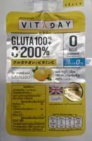 Количество сахара в Vitamin C Jelly Lemon