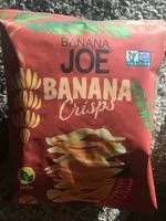 Sucre et nutriments contenus dans Banana joe