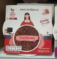 İçindeki şeker miktarı หงษ์ทอง ข้าวกล้องแดง