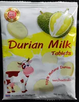 Jumlah gula yang masuk นมทุเรียนอัดเม็ด - 25 g