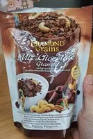 Suhkru kogus sees ธัญพืชอบกรอบรสดาร์กช็อกโกแลต - 220 g