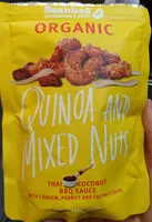 Suhkur ja toitained sees Bean bag superfood and nuts