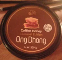 Sugar and nutrients in Ong dhong