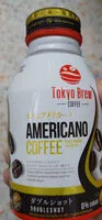 Gula dan nutrisi di dalamnya Tokyo brew