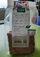 İçindeki şeker miktarı ขนมปังมันเทศเนื้อสีม่วงแครนเบอร์รี่ลูกเกด