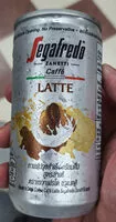 चीनी की मात्रा กาแฟปรุงสำเร็จพร้อมดื่ม สูตรลาเต้ - 180 ml