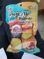 Sokerin määrä sisällä มันหวาน3สีญี่ปุ่นเผา - 130 g