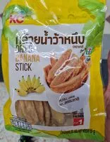 Sokerin määrä sisällä กล้วยน้ำว้าหนึบ
