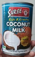 Zuckermenge drin Coconut milk