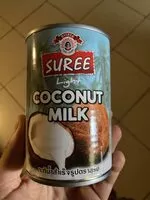 Zuckermenge drin coconut milk