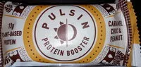 Cantidad de azúcar en Protein booster caramel chocolat cacahuète
