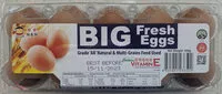 入っている砂糖の量 Big Fresh Eggs