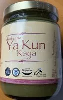 Sugar and nutrients in Ya kun kaya toast