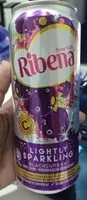 चीनी की मात्रा Blackcurrant juice