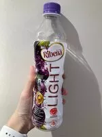 चीनी की मात्रा Ribena light blackcurrant less sweet fruit drink