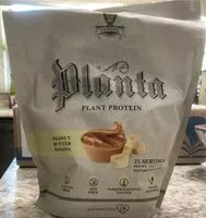 Cantidad de azúcar en Peanut Butter Banana Plant Protein