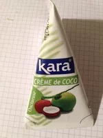 入っている砂糖の量 Crème de coco