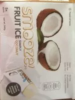 Sucre et nutriments contenus dans Smooze