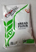 Sugar and nutrients in Prima flour