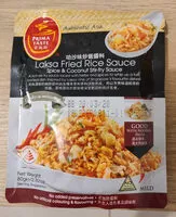 चीनी की मात्रा Laksa Fried Rice Sauce