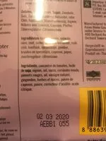 Azúcar y nutrientes en Asian home gourmet